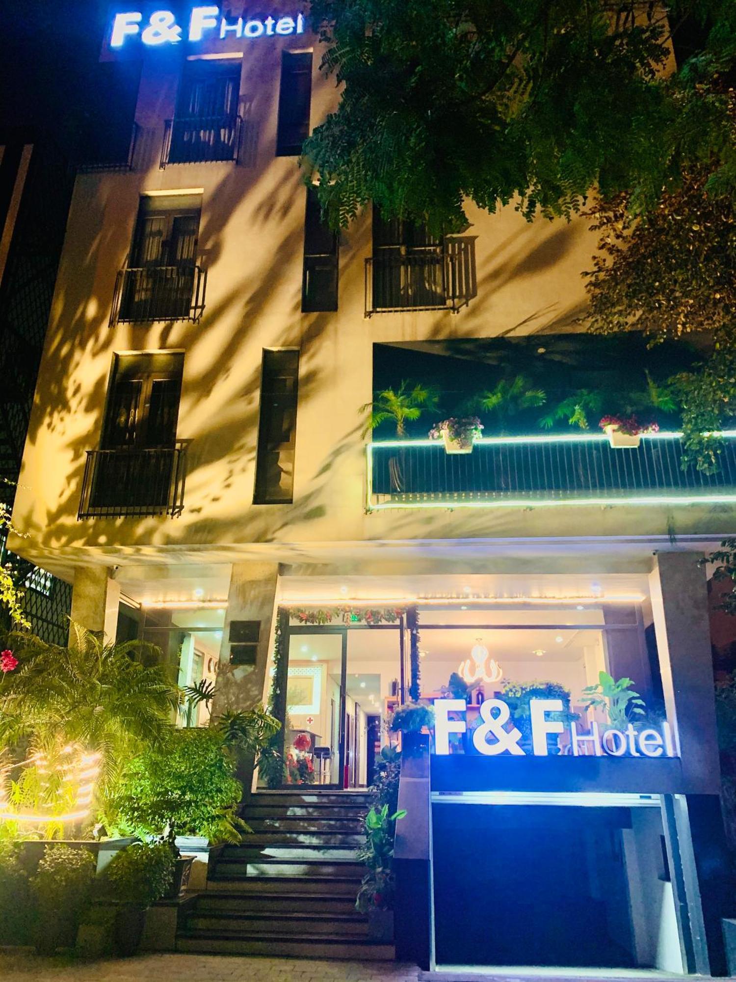 F & F Hotel Хайфонг Екстериор снимка