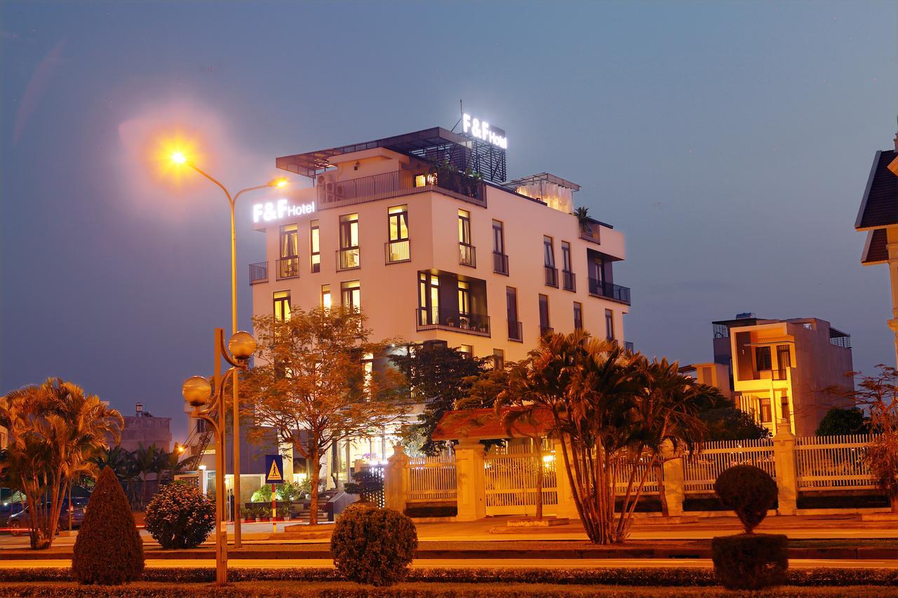 F & F Hotel Хайфонг Екстериор снимка
