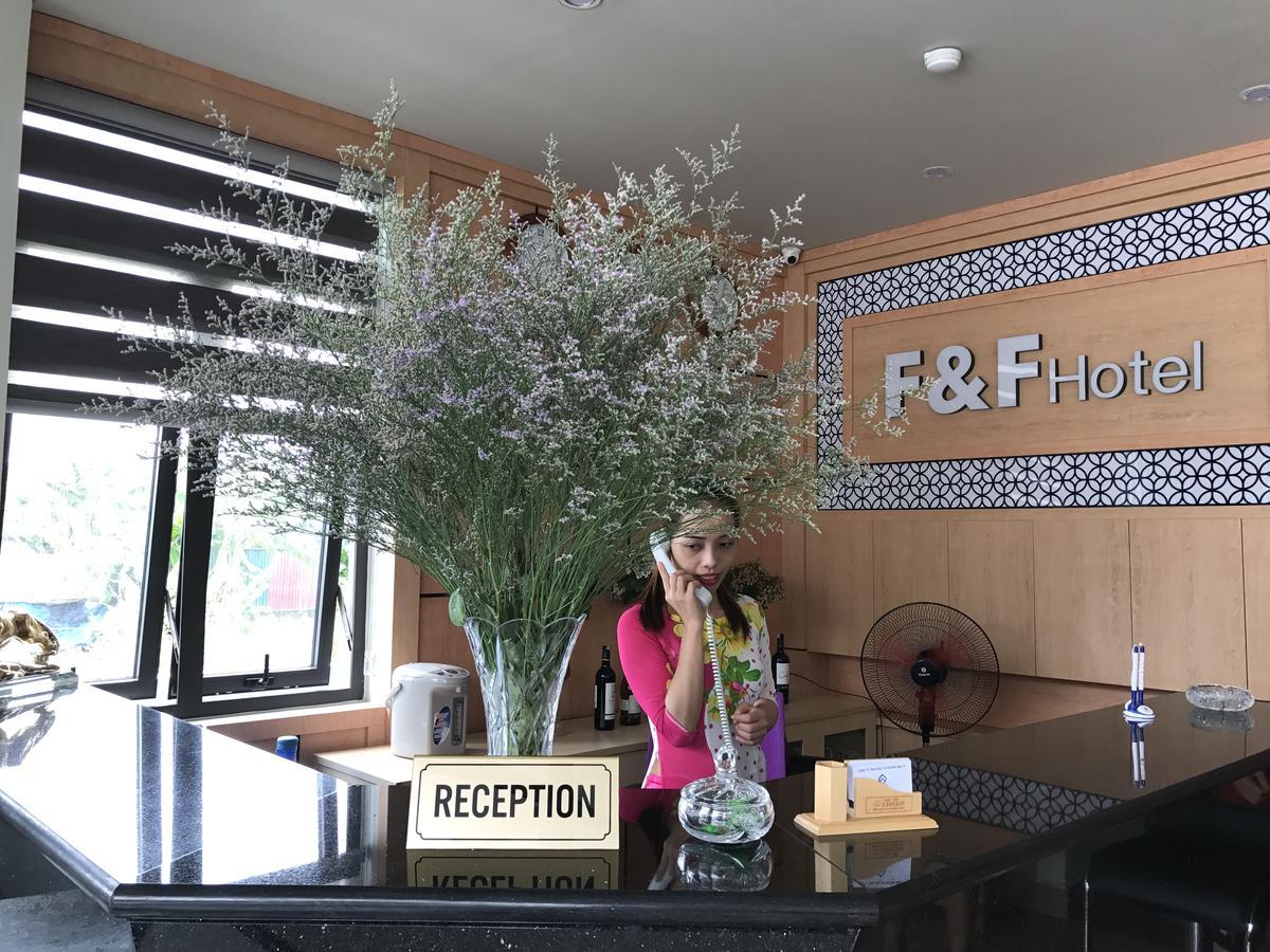 F & F Hotel Хайфонг Екстериор снимка