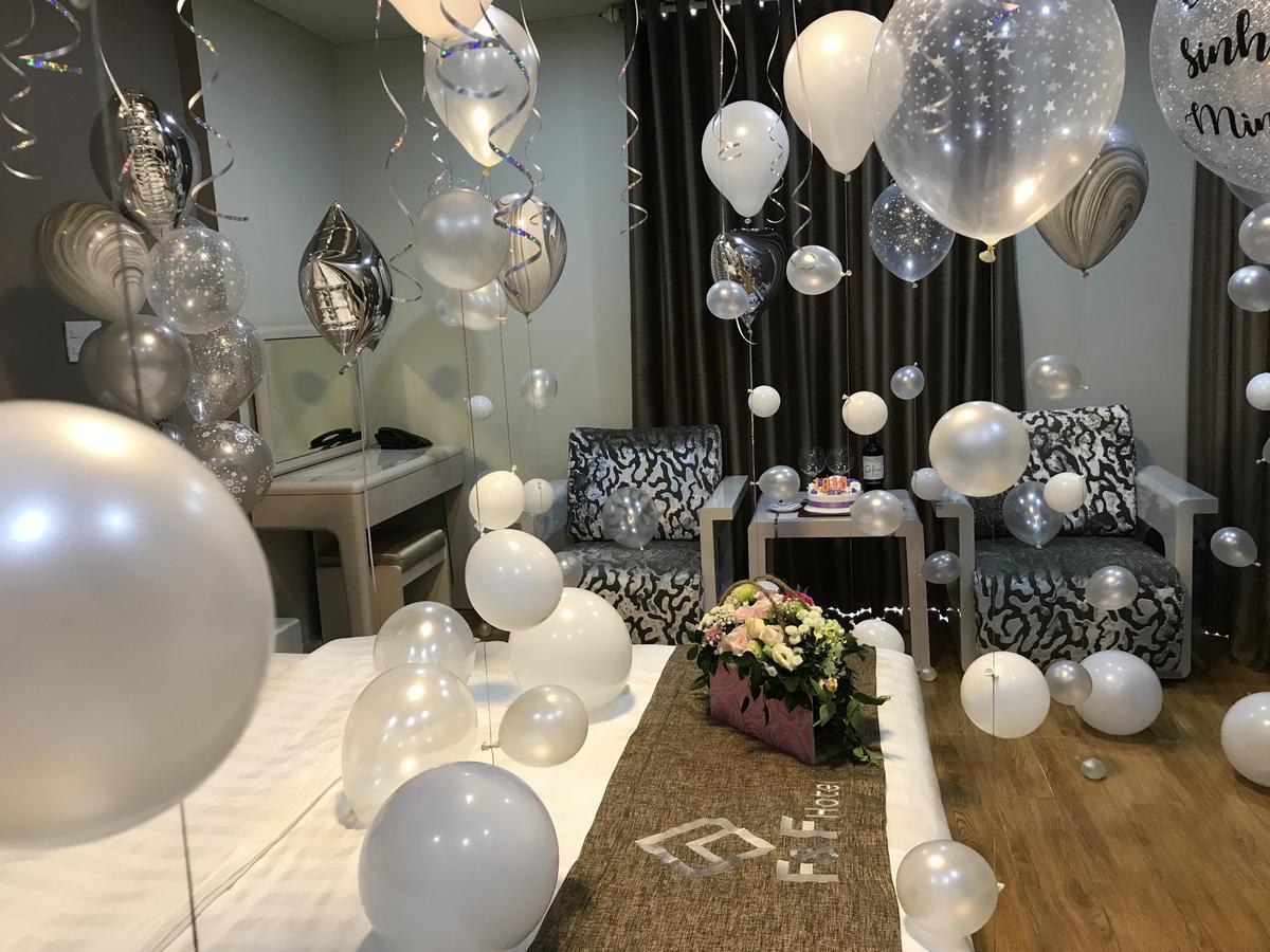 F & F Hotel Хайфонг Екстериор снимка